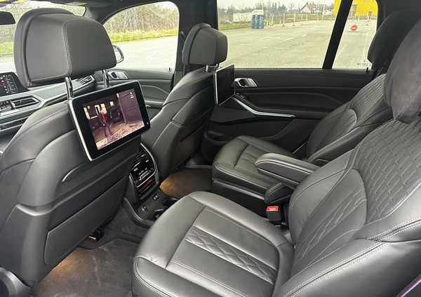 BMW X7 cena 370000 przebieg: 56000, rok produkcji 2019 z Końskie małe 37
